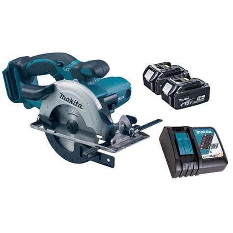 Makita DSS610RTE DSS610Z 18V 165mm 6 1 2 Cordless Circular Saw