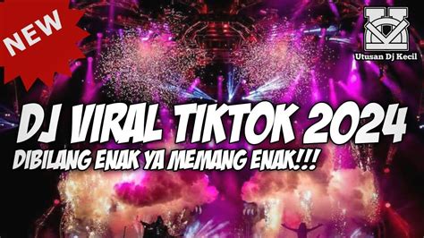 ENAK KALI BANG DJ DIBILANG ENAK YA MEMANG ENAK VIRAL TERBARU 2024