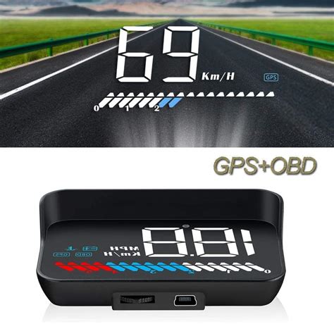 Buy Head Up Display Car HUD Display OBD2 HUD Display GPS IKiKin 3 5