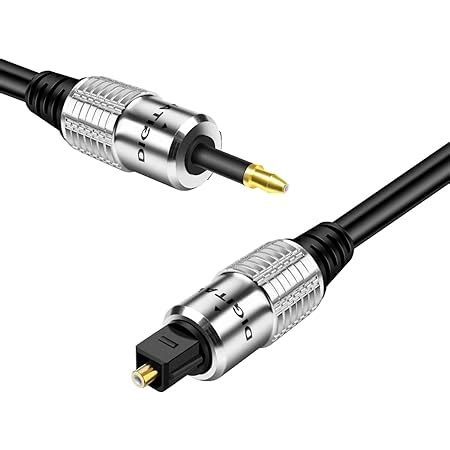 Tnp Premium Mini Toslink To Toslink Digital Optical Audio Cable