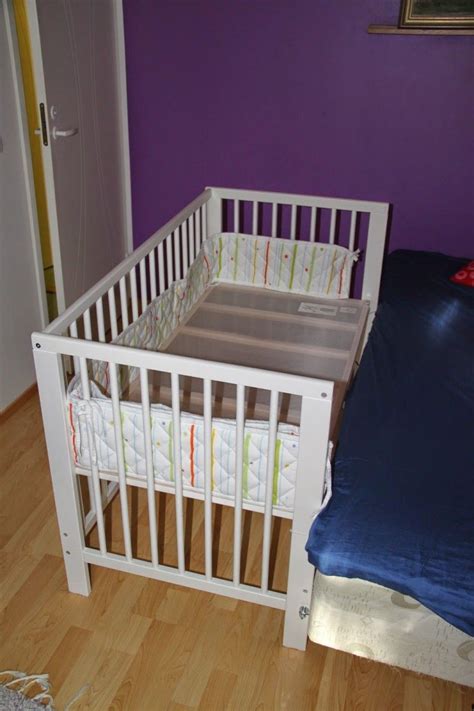Gulliver baby crib meets an engineer | Ikea crib, Co sleeper crib, Ikea ...