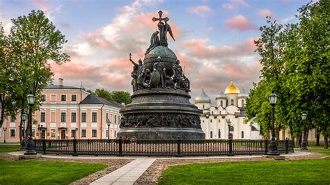 Novgorod Region - Russia: 85 adventures