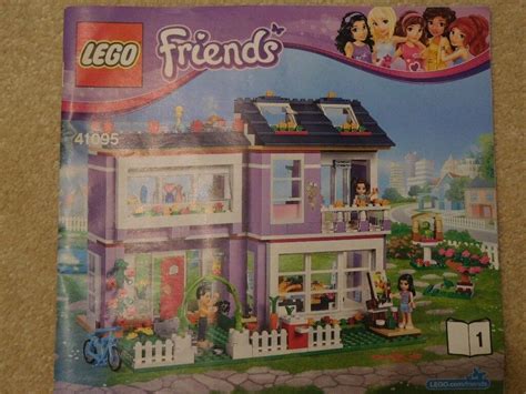 Lego Friends Emma's House (41095) | in Eastleigh, Hampshire | Gumtree