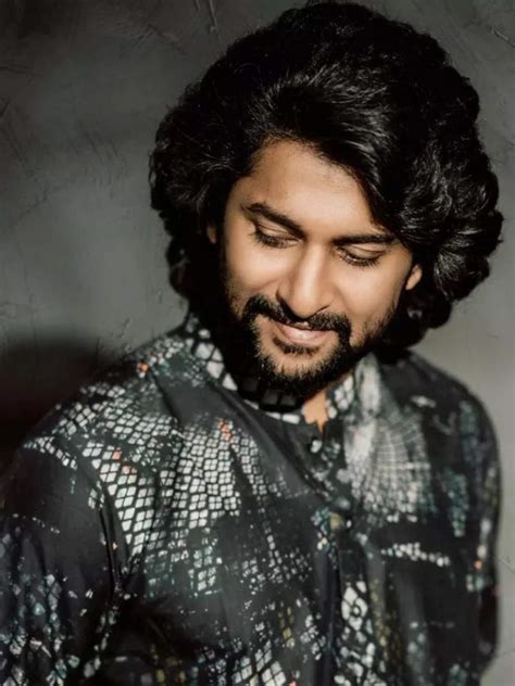 long wavy locks  telugu superstar nani times  india
