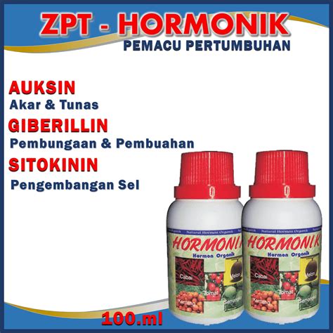 Pupuk Pemacu Tumbuh Hormonik Zpt Auksin Giberelin Sitokinin Pemacu