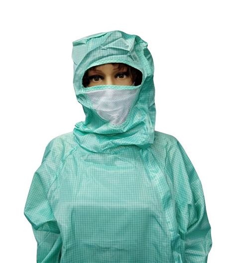 Low Cost Dust Remove Factory Use Antistatic Cleanroom Esd Coverall