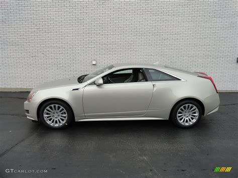 Silver Coast Metallic 2013 Cadillac CTS Coupe Exterior Photo 70932367