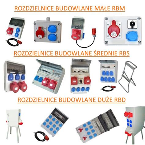 Rbm A Wr Rozdzielnica Budowlana Ma A Rozdzielnia Elektryczna V