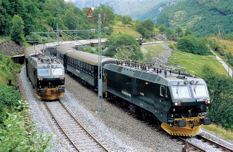 Flam Railway - Society of International Railway Travelers