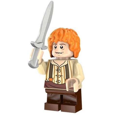 Minifigures Bilbo Baggins Suspens Rio Filme Senhor Dos An Is Submarino