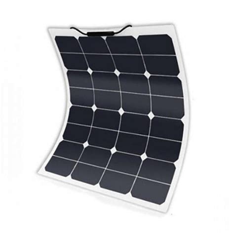 Panneau Solaire Sunpower Souple W V Panneau Solaire Nomade