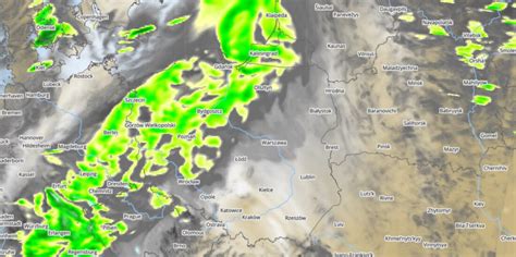 Pogoda Na Tydzie Umiarkowane Temperatury I Du O