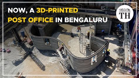 Bengaluru To Get First Of Its Kind 3D Printed Post Office Building