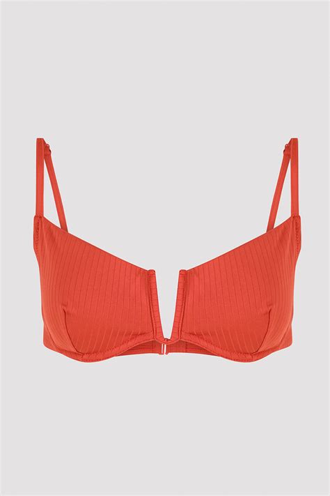 Tarçın Madder Balen Bikini Üstü PLLFGYNN22IY RG17 Tarçın Penti