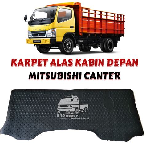 Jual Karpet Alas Kaki Kabin Depan Mobil Truck Truk Mitsubishi Canter