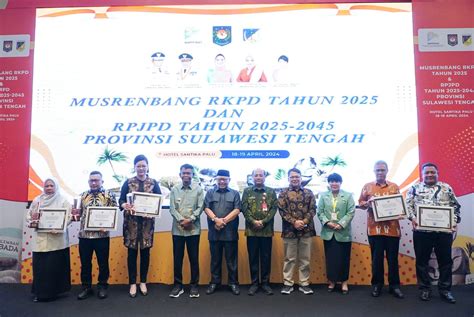 Gubernur Buka Musrenbang RKPD Tahun 2025 Dan RPJPD 2025 2045 Provinsi