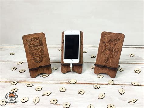 ПОДСТАВКА ДЛЯ ТЕЛЕФОНА "ВИНТАЖ"