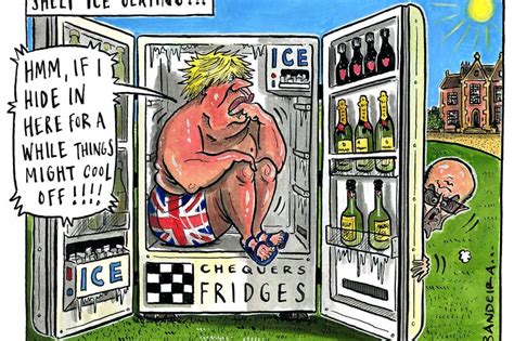 The Yorkshire Post Cartoon By Graeme Bandeira Boris Johnson In Hiding