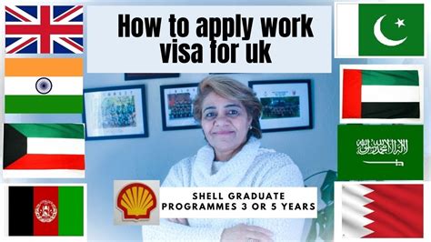 How To Apply Work Visa For UK Shell Graduate Programme How To