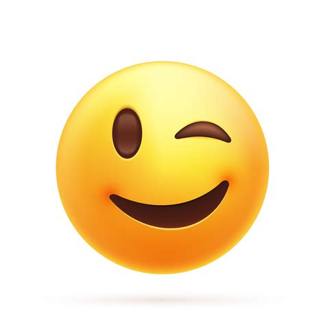 smiling emoji icon friendly emoticon happy yellow face  simple