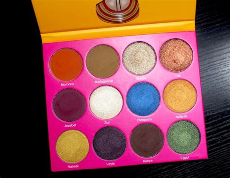 Flex Your Complexion With The Juvia S Place Nubian 2 Palette The