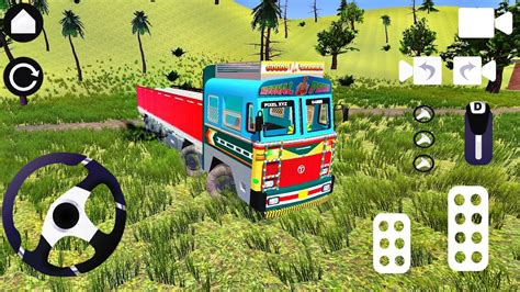 Offroad Indian Truck Simulator Driving Tata Truck For Offroading