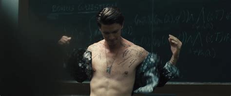 Auscaps Patrick Schwarzenegger Nude In Daniel Isn T Real