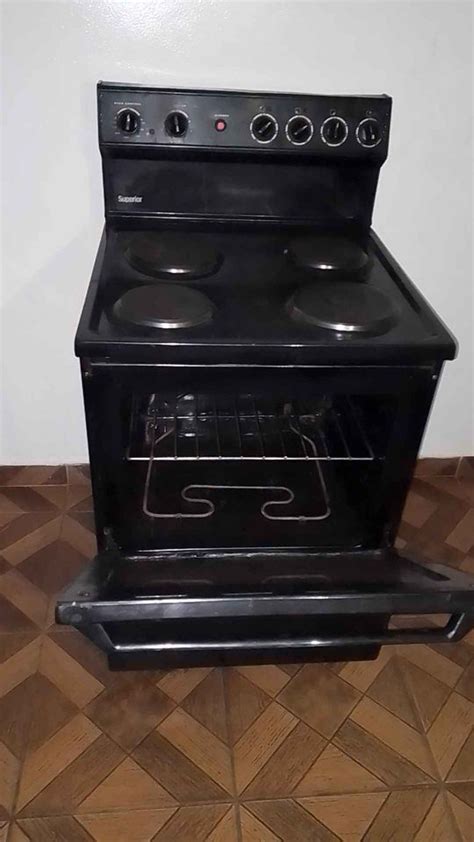 Clean Black Superior 4 Plate Stovecooker For Sale Savemari