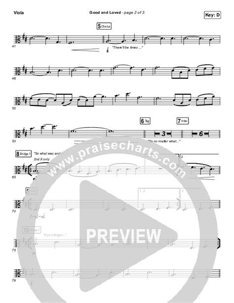 Good Loved Viola Sheet Music Pdf Travis Greene Steffany Gretzinger