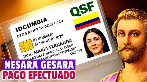 Nesara Y Gesara Colombia