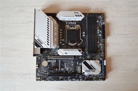 Обзор материнской платы MSI MAG B560M Mortar WIFI