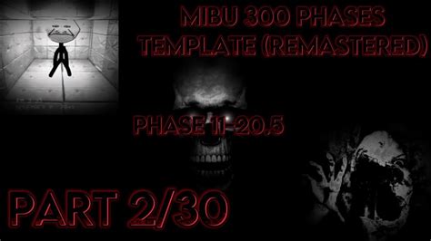 Mibu Phases Template Remastered Phase Part Youtube