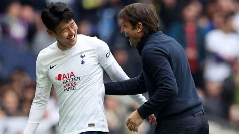 Tottenham Antonio Conte Says Son Is A Potential Son In Law Bbc Sport