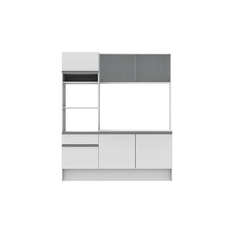 Mueble De Cocina Madesa Esmeralda P58374 5 Puertas 10 Divisiones