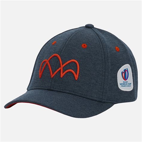 Rugby World Cup Adults Official Baseball Cap Macron Technical