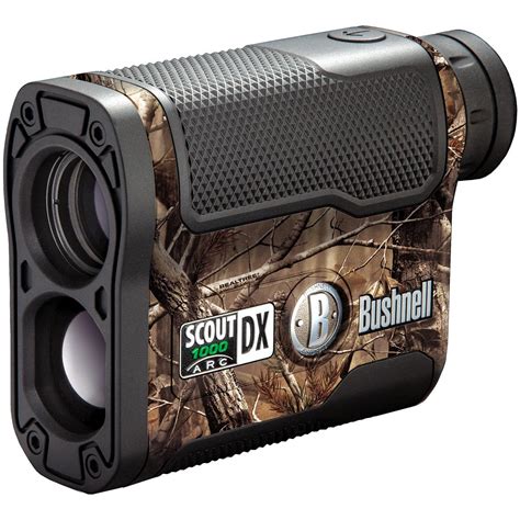 Bushnell® Scout Dx 1000 Arc Rtap Laser Rangefinder 294812