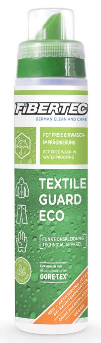 Fibertec Textile Guard Eco Wash In Rt Ml Bekleidungspflege Im