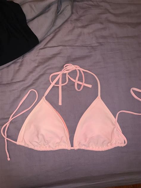 Light Pink Bikini Women S Fashion Tops Sleeveless On Carousell