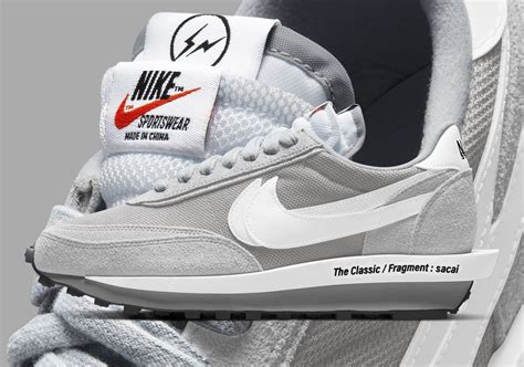 Nike Fragment Sacai Nike Ld Waffle Cm By Ikon S Shop