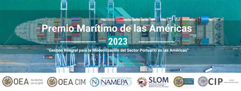 Banner Carrusel PREMIO 2023 Inter American Committee On Ports CIP