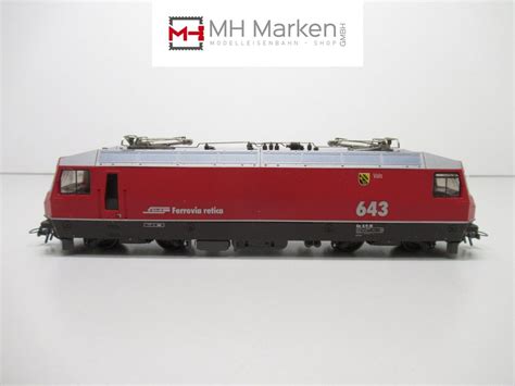 Bemo 1259 103 E Lok Ge 4 4 III RhB DC Digital H0m Kaufen Auf Ricardo