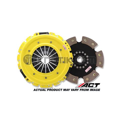 ACT MaXX Race Rigid 6 Pad Clutch Kit Teknotik