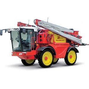 Self Propelled Sprayer Tucano J V Rimeco Hydraulic Folding Arms