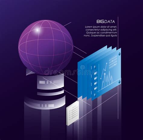 Data center network icons stock illustration. Illustration of business ...