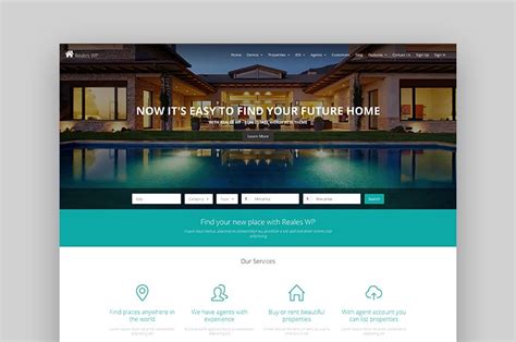 Best Real Estate Wordpress Themes We Design Marbella