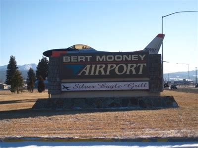 Bert Mooney Airport - Butte, MT - Airports on Waymarking.com