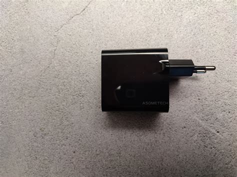 Asometech 65W GaN-006: зарядное устройство с горячим нравом / Питание и ...