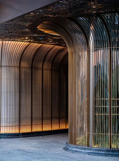 Foster And Heatherwick Build Shanghai Arts Centre With Curtain Like