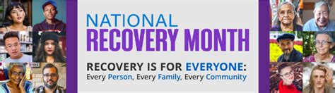 September Is National Recovery Month Rockland Cares Providing