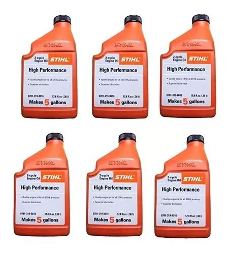 Aceite Aditivo Stihl Hp Six Pack Ml C U Env O Gratis